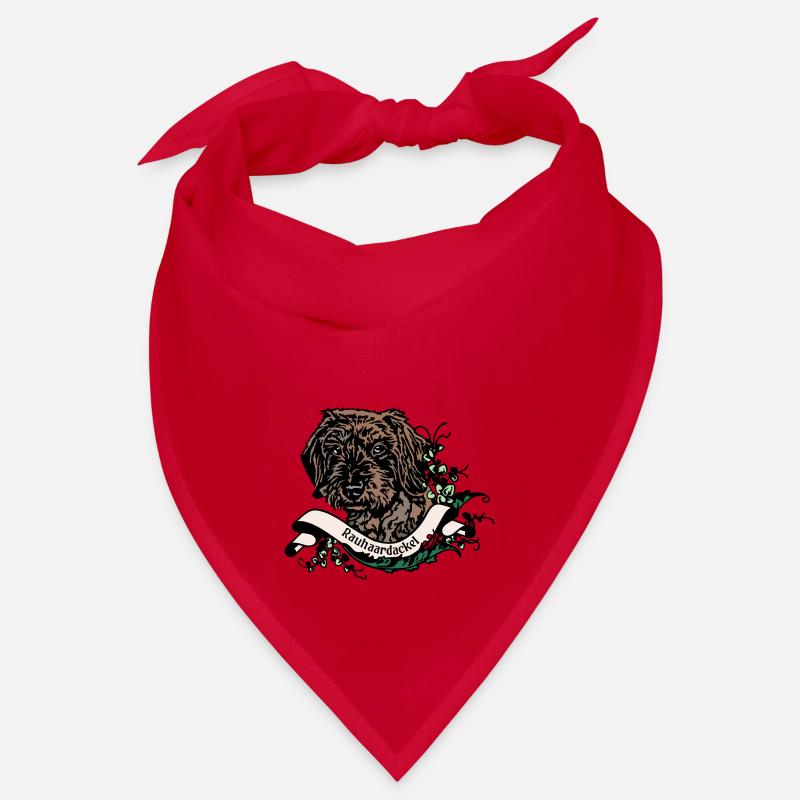 Rough-haired dachshund Anno 1900 Bandana