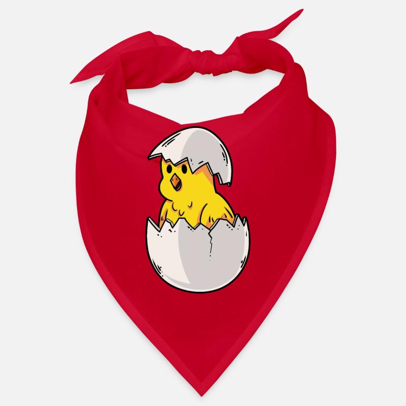 Farm Chicken coop Easter chick Easter egg nest Bandana