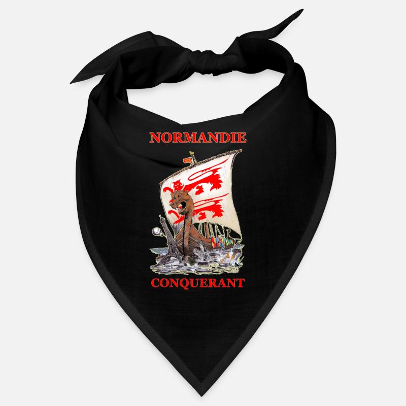 NORMANDY CONQUERING Louis RUNEMBERG © Adagp Bandana