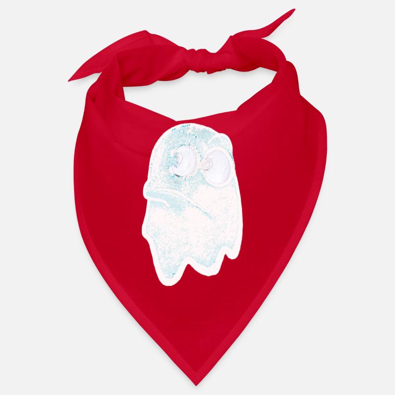Lustig grimmig blickender Geist Bandana