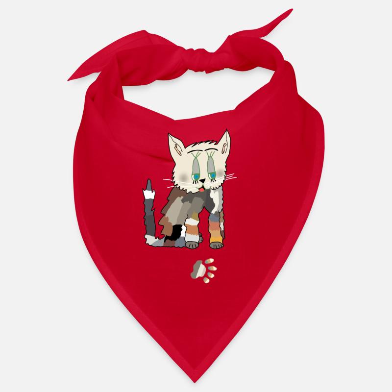 Patchwork Katze Fred Tatze Bandana