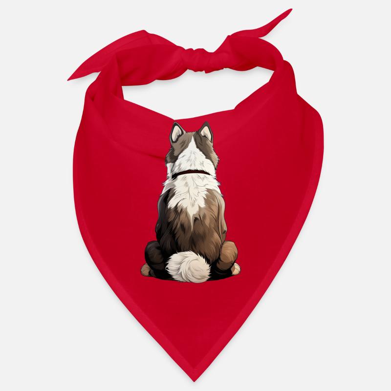 Siberian Husky Bandana