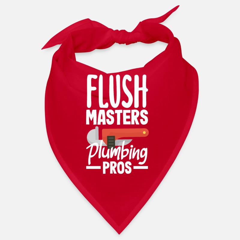 Flush Masters Plumbing Pros Expert Plumber Bandana