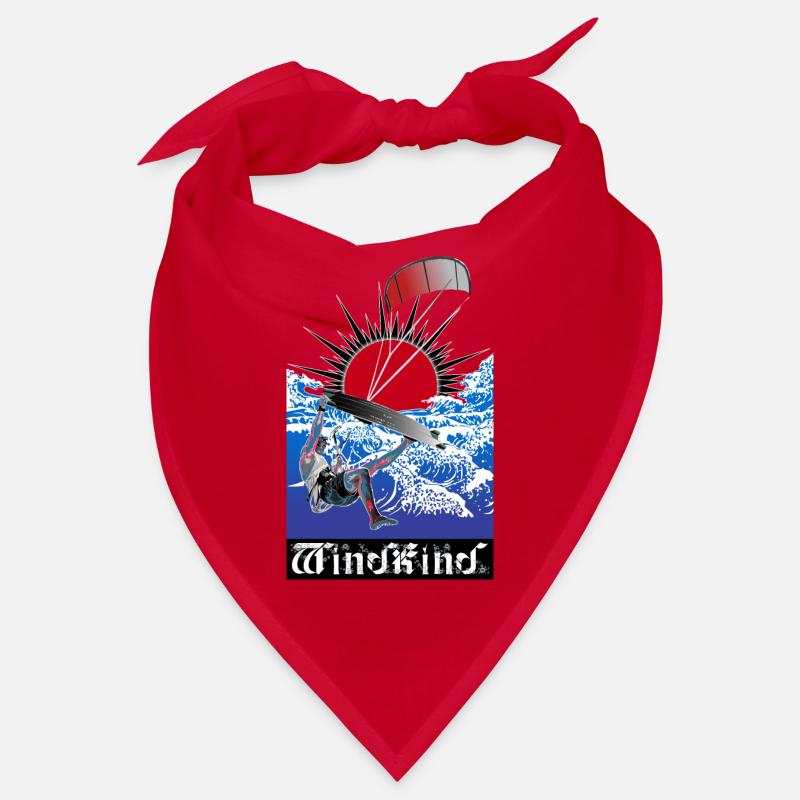 WINDKIND Große Welle Bandana