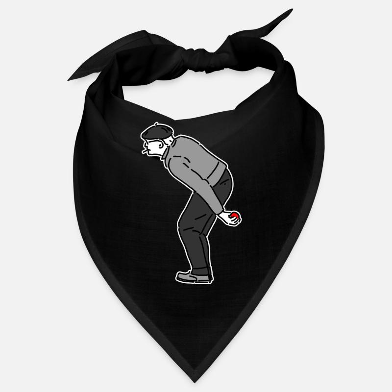 Petanque Player Left-Handed Bandana