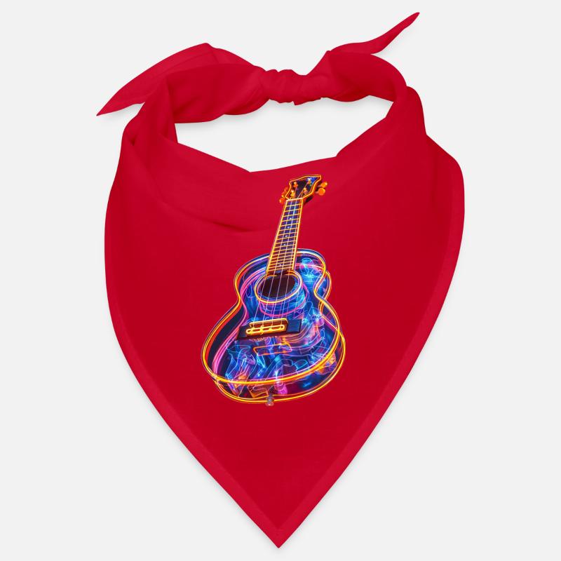 Ukulele Bandana