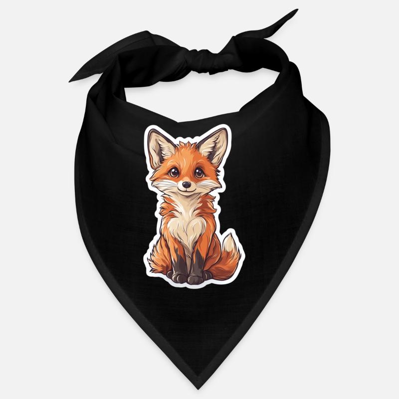 Fox Bandana