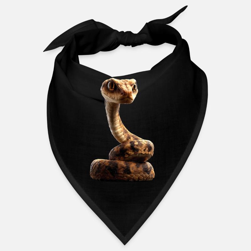 serpent, python, cobra, serpent à sonnettes, serpents Bandana