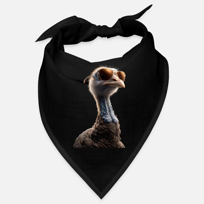 Dinde Poules Oiseaux Dinde Bandana