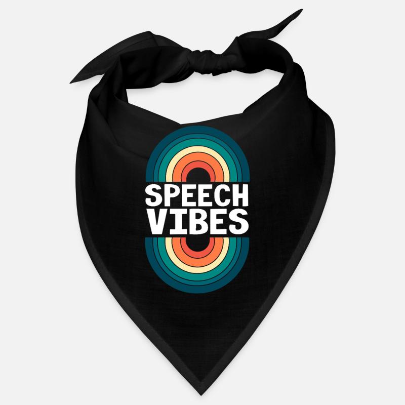 Speech Therapy Speech Therapist Bandana