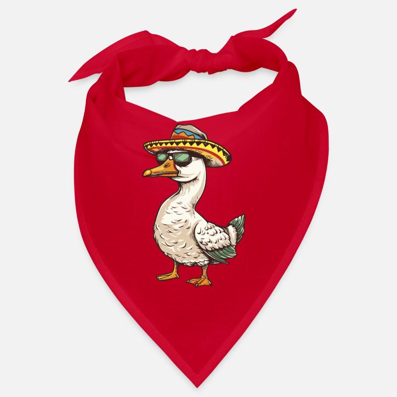 Gans Comic Lustig Sombrero Bandana