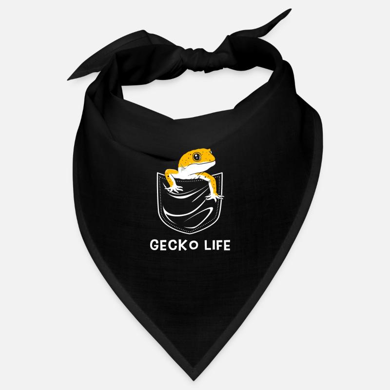 Leopard Gecko Bandana