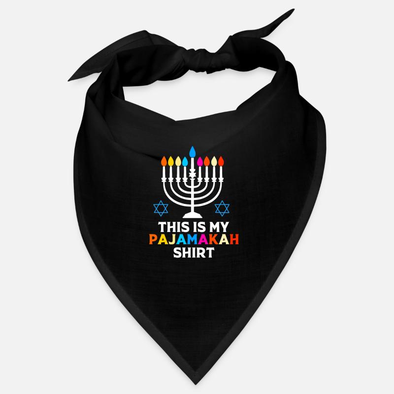 Hanukkah Bandana