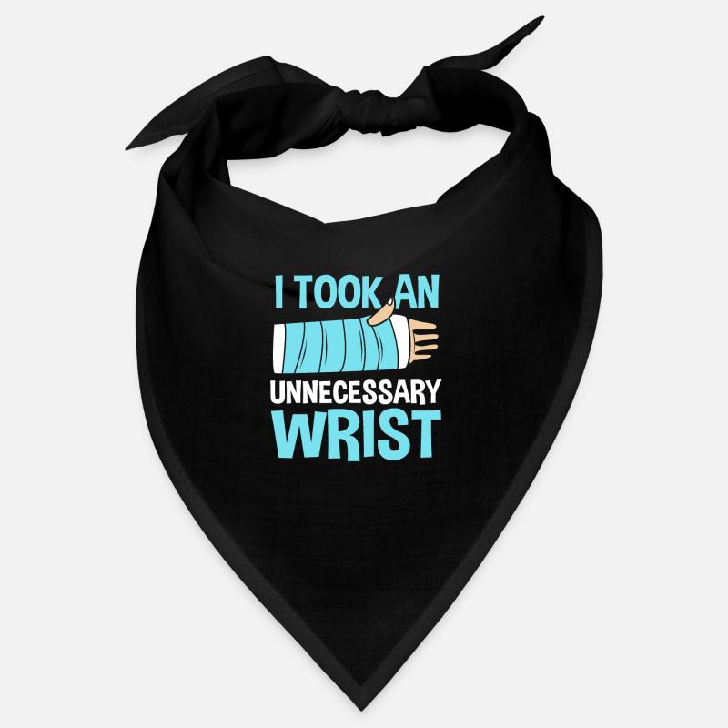 Broken Arm Bone Fracture Bandana