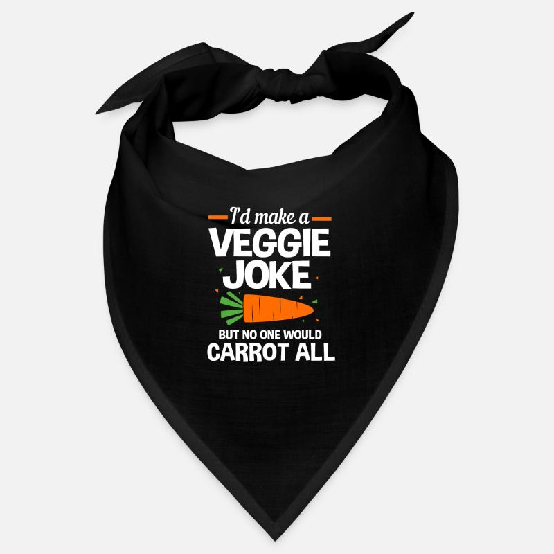 Carrot Vegetables Bandana