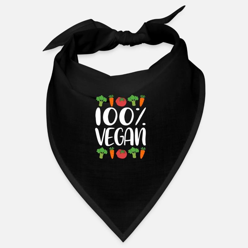 Carrot Vegetables Bandana