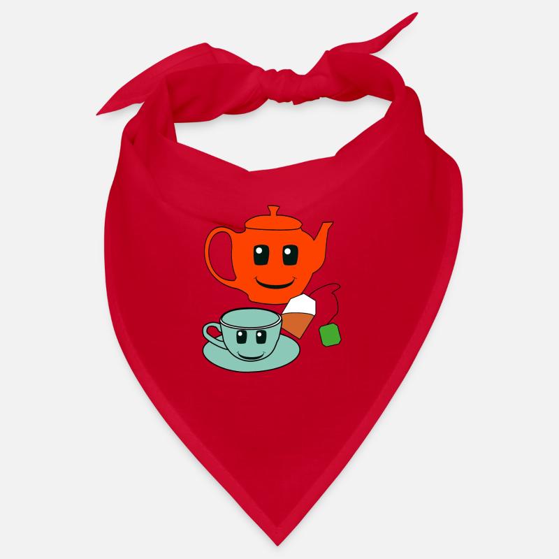 Gastronomy Host Tea Teapot Drinks Bandana