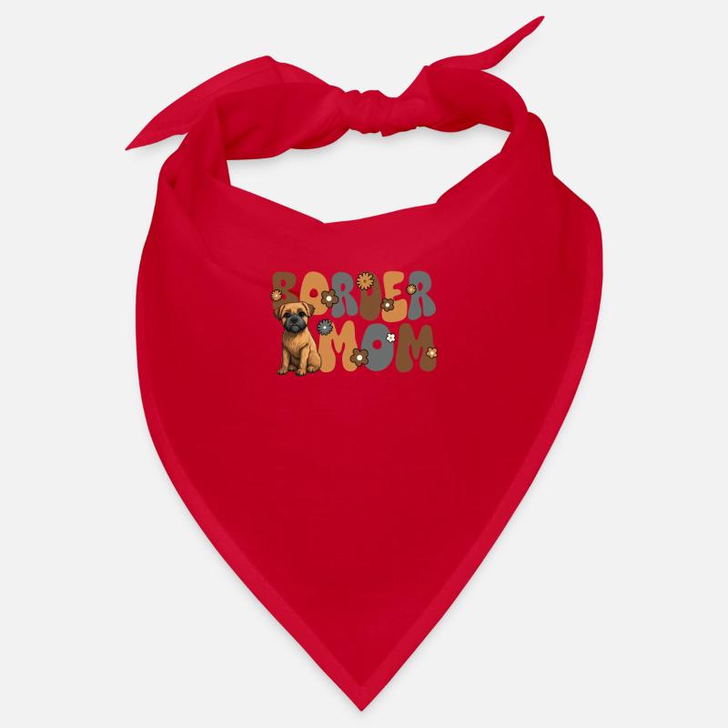 Border Terrier Groovy Border Maman Bandana