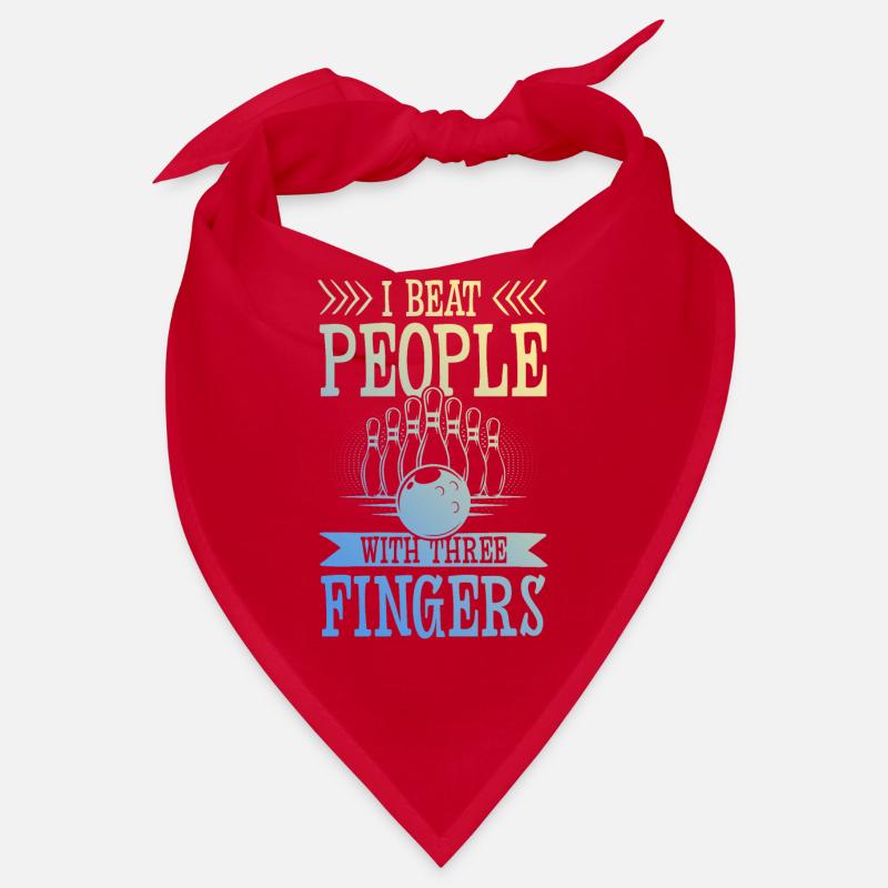 Bowling lustiger spruch Bandana