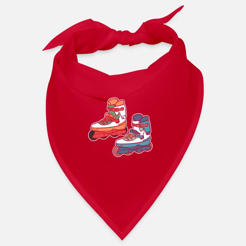 Rollschuhlaufen Rollschuhe Inline-Skates Bandana