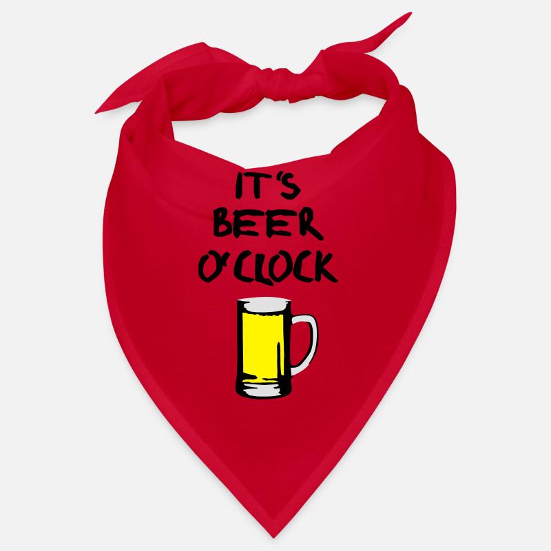 Bier, Bierzeit - beer o'clock Bandana