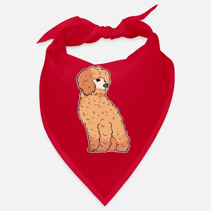Caniche Bandana