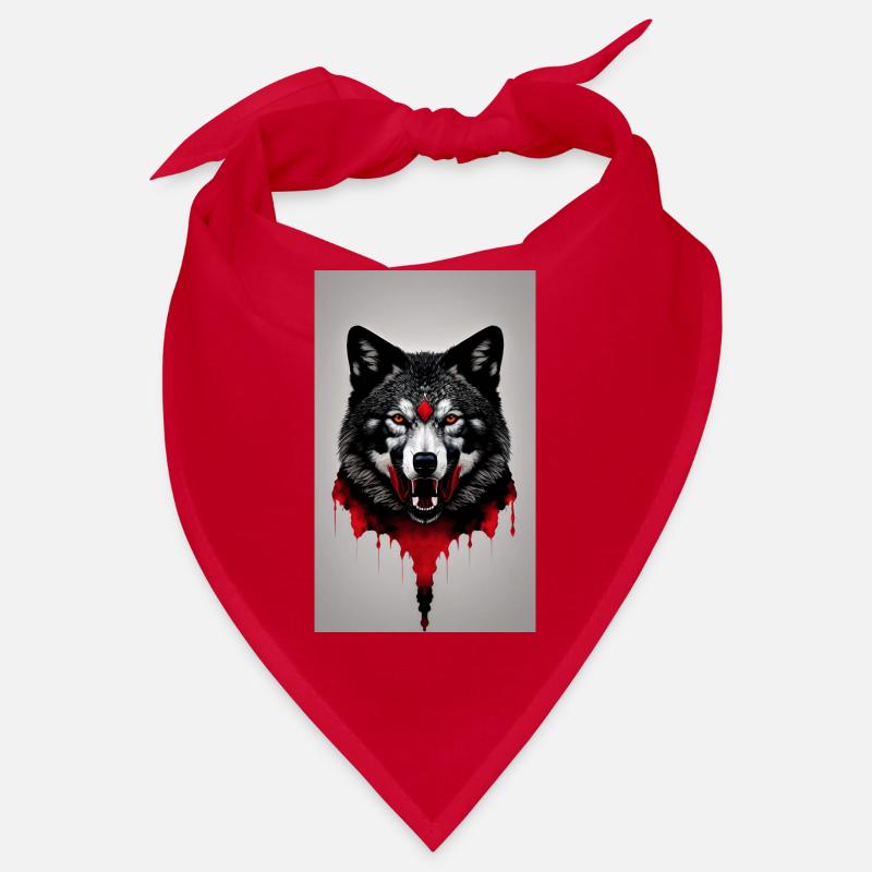 Gefährlicher Wolf Bandana