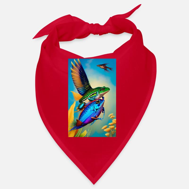 Flying Fish Bandana