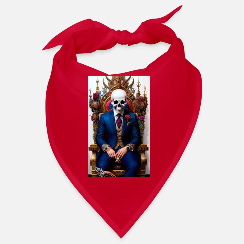 ARTWORK Skull Thron Bandana