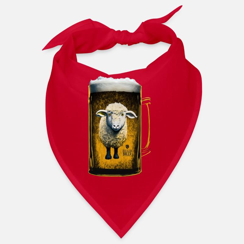 Cooles Bier SChaf Bandana