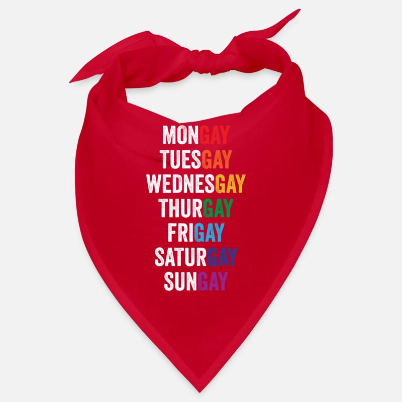 LGBT Pride Month - Mongay, Dienstag... Bandana