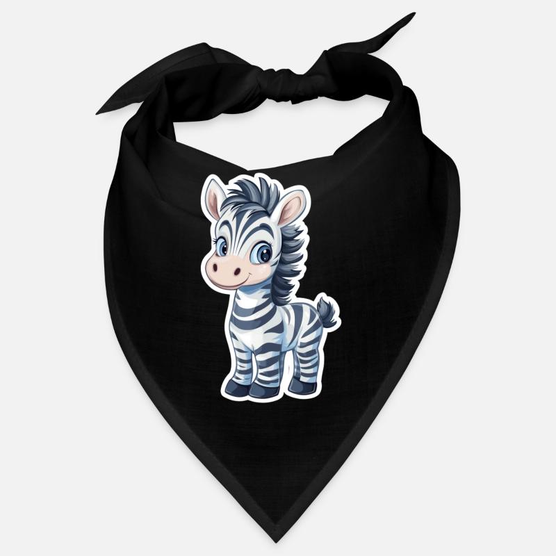 Zebra Bandana