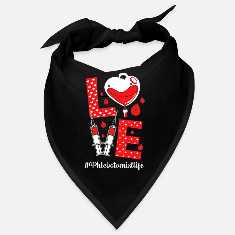 Blutspende Blut Blutspender Bandana