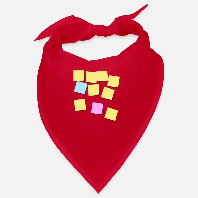 Post-it notes Bandana