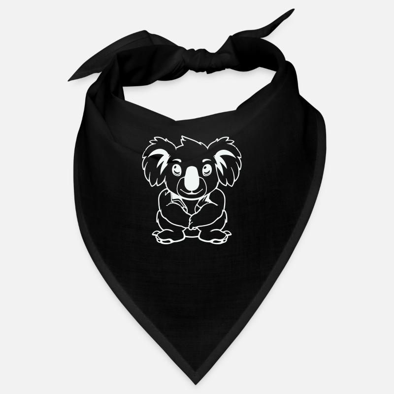 koalabär comic Bandana