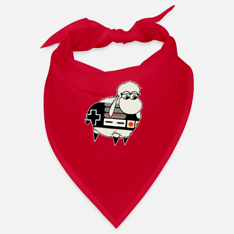 Wolly Sheepling Retro Controller Bandana