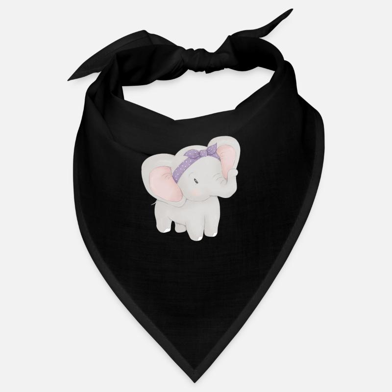 Bébé éléphant Bandana
