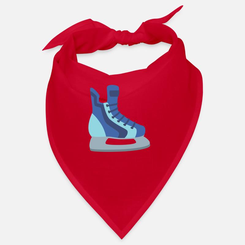 schlittschuh Eislaufen Bandana