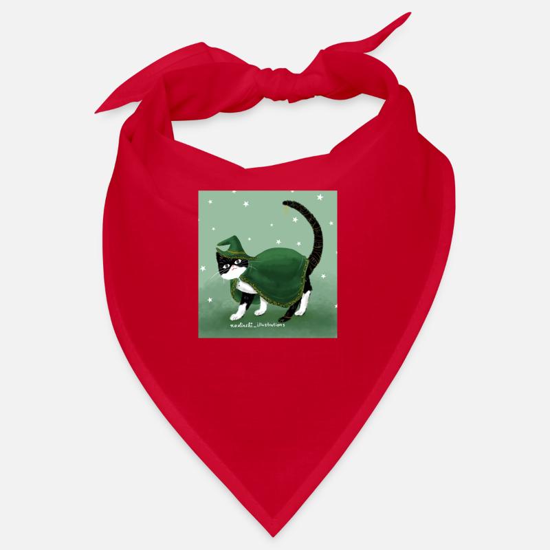 Cat Wizard Bandana