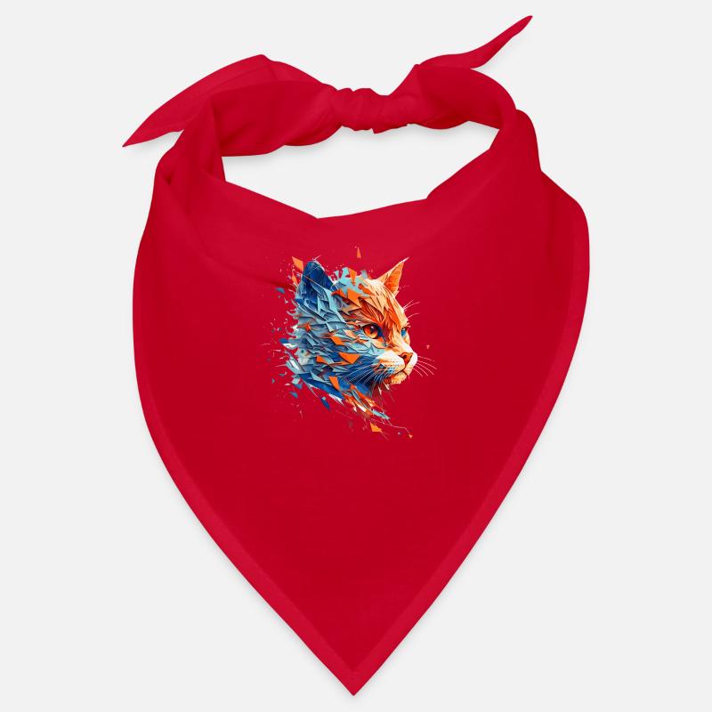 Les chats et les chatons sont tout simplement des animaux de compagnie spéciaux Bandana