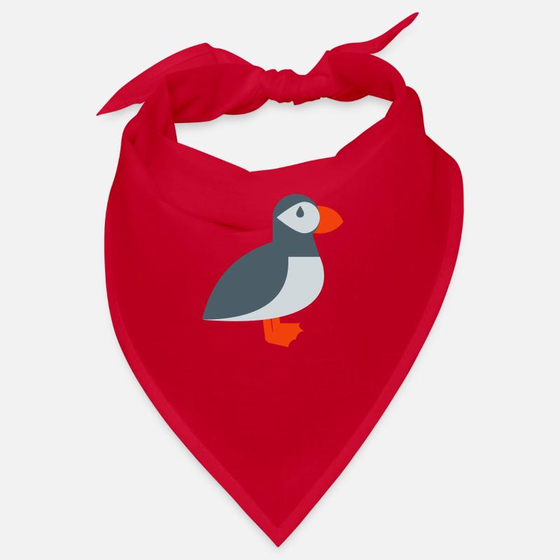 Puffin bird Bandana