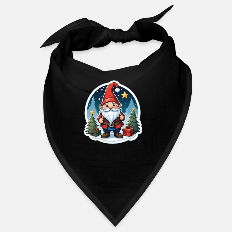 Weihnachtswichtel Bandana