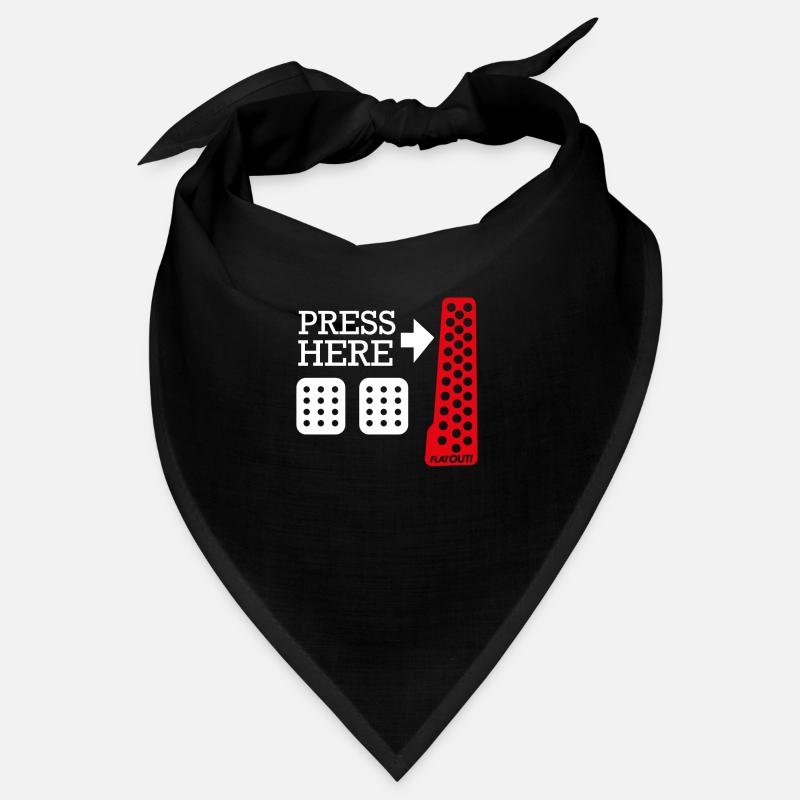 Press Here Bandana