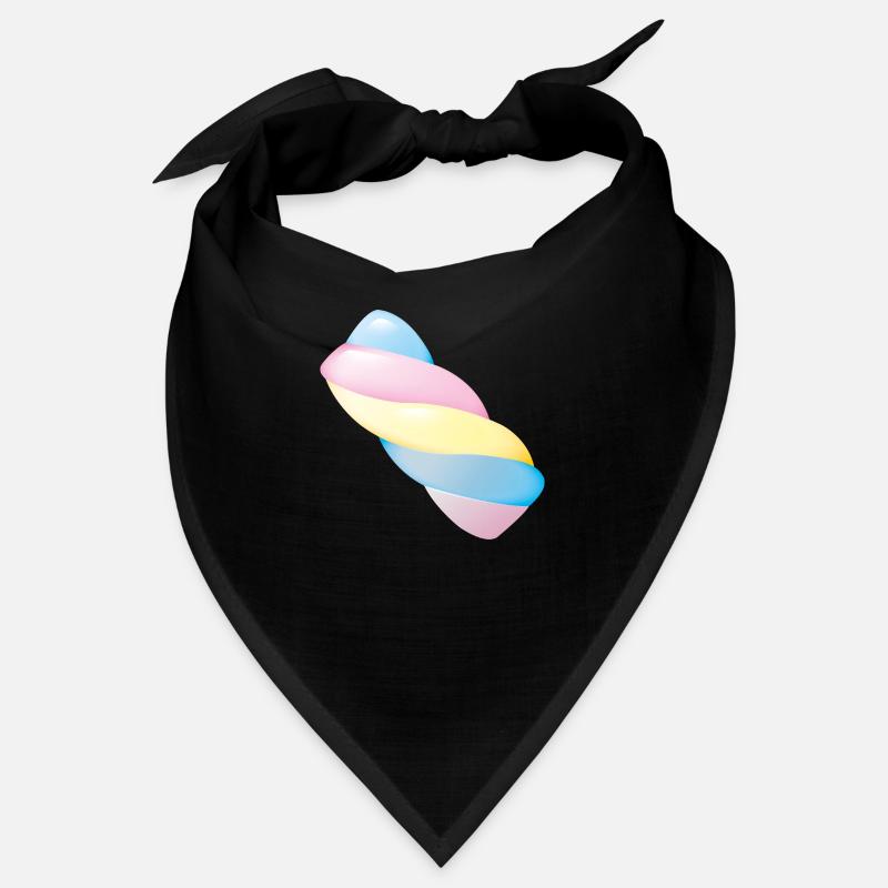 Smiley Marshmallow Bandana