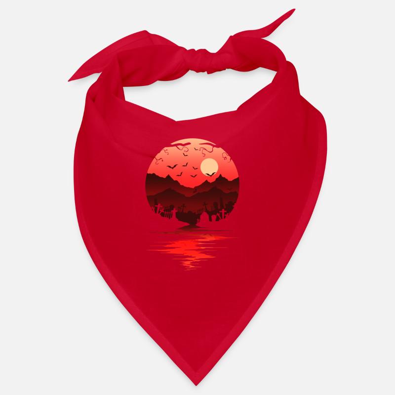 Blutiger Mond Bandana