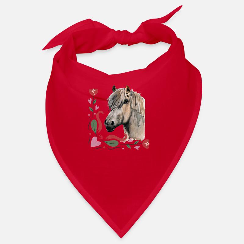 Pferde Bandana