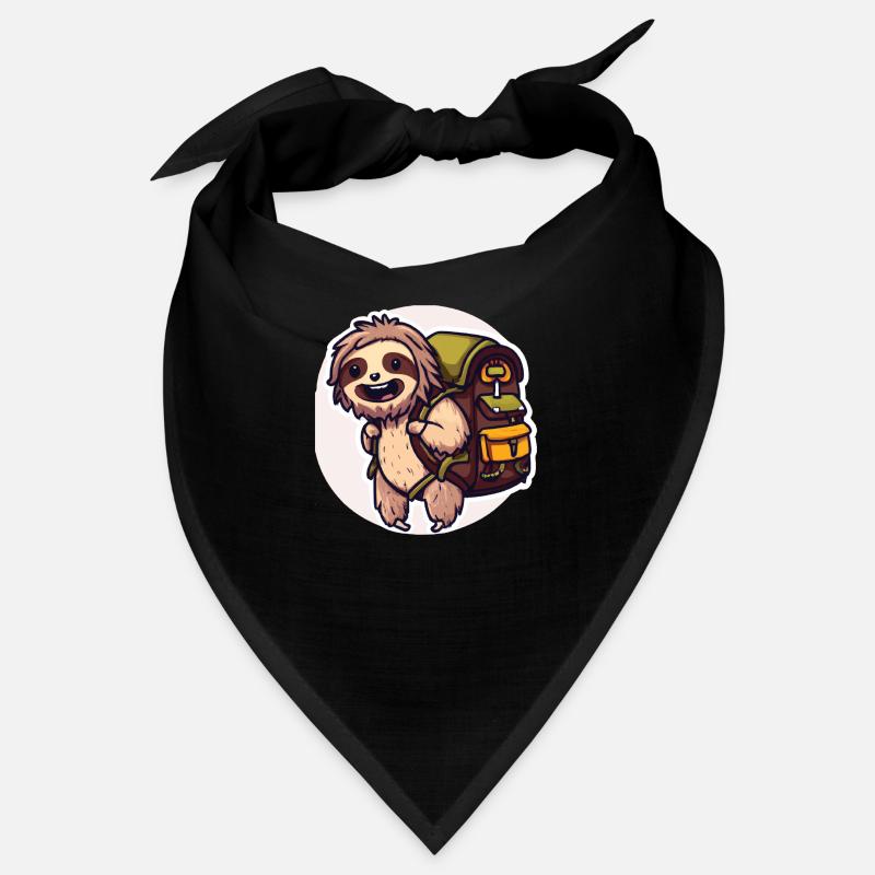 Hiking Sloth Bandana