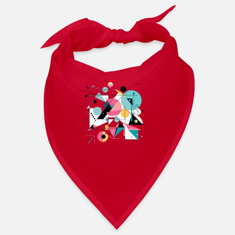 Abstraktes Design Bandana