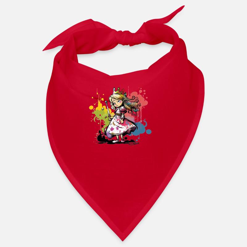 Princess Graffiti Rebellious Bandana