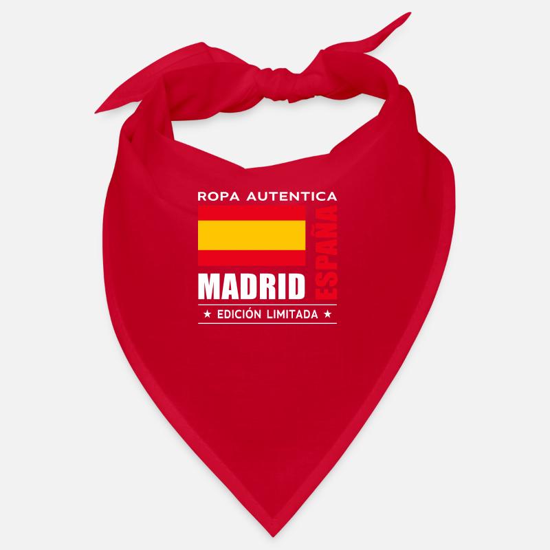 Madrid Bandana